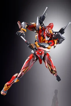 Rise of Gunpla Evangelion^METAL BUILD EVA 02 TEST TYPE (EVA2020)