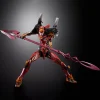 Rise of Gunpla Evangelion^METAL BUILD EVA PRODUCTION MODEL-02 30TH WITH THE LANCE OF CASSIUS