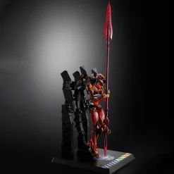 Rise of Gunpla Evangelion^METAL BUILD EVA PRODUCTION MODEL-02 30TH WITH THE LANCE OF CASSIUS