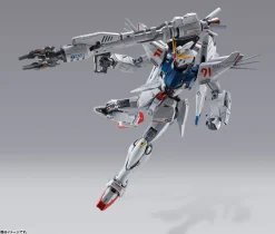 Rise of Gunpla Gundam F91^METAL BUILD FORMULA 91 WHITE CHRONICLE VER.