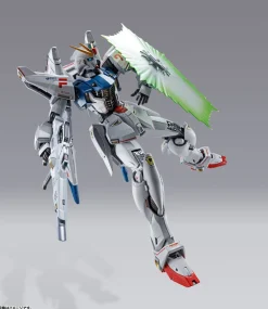 Rise of Gunpla Gundam F91^METAL BUILD FORMULA 91 WHITE CHRONICLE VER.