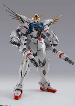 Rise of Gunpla Gundam F91^METAL BUILD FORMULA 91 WHITE CHRONICLE VER.