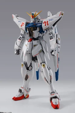 Rise of Gunpla Gundam F91^METAL BUILD FORMULA 91 WHITE CHRONICLE VER.