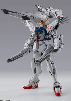 Rise of Gunpla Gundam F91^METAL BUILD FORMULA 91 WHITE CHRONICLE VER.