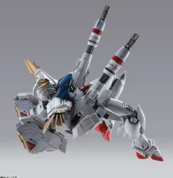 Rise of Gunpla Gundam F91^METAL BUILD FORMULA 91 WHITE CHRONICLE VER.