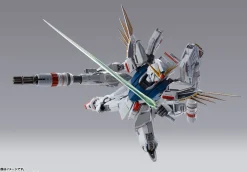 Rise of Gunpla Gundam F91^METAL BUILD FORMULA 91 WHITE CHRONICLE VER.