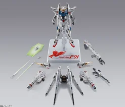 Rise of Gunpla Gundam F91^METAL BUILD FORMULA 91 WHITE CHRONICLE VER.