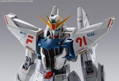 Rise of Gunpla Gundam F91^METAL BUILD FORMULA 91 WHITE CHRONICLE VER.
