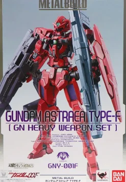 Rise of Gunpla Gundam 00^METAL BUILD GUNDAM ASTRAEA TYPE-F (GN HEAVY WEAPON SET)