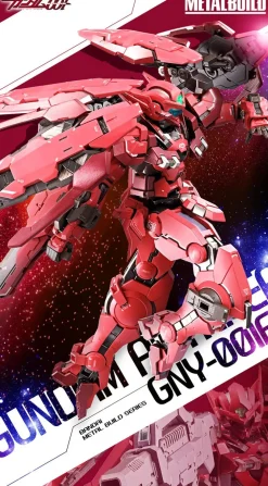 Rise of Gunpla Gundam 00^METAL BUILD GUNDAM ASTRAEA TYPE-F (GN HEAVY WEAPON SET)