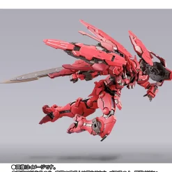 Rise of Gunpla Gundam 00^METAL BUILD GUNDAM ASTRAEA TYPE-F (GN HEAVY WEAPON SET)
