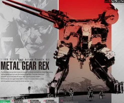 Rise of Gunpla Kotobukiya|Metal Gear^METAL GEAR 1/100 : REX