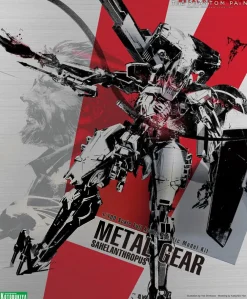 Rise of Gunpla Kotobukiya|Metal Gear^METAL GEAR 1/100 : SAHELANTHROPUS