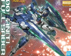 Rise of Gunpla Gundam 00|Master Grade (Mg)^MG 1/100 00 QAN[T] FULL SABER