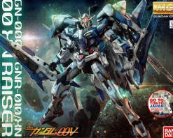 Rise of Gunpla Gundam 00|Master Grade (Mg)^MG 1/100 00 XN RAISER