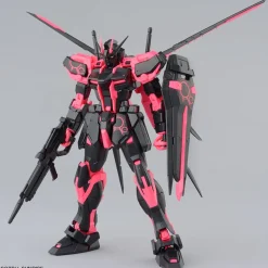 Rise of Gunpla Master Grade (Mg)^MG 1/100 AILE STRIKE GUNDAM Ver.RM (Recirculation Color / Neon Pink) (GAT-X105+AQM/E-X01)