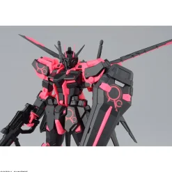 Rise of Gunpla Master Grade (Mg)^MG 1/100 AILE STRIKE GUNDAM Ver.RM (Recirculation Color / Neon Pink) (GAT-X105+AQM/E-X01)