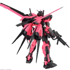 Rise of Gunpla Master Grade (Mg)^MG 1/100 AILE STRIKE GUNDAM Ver.RM (Recirculation Color / Neon Pink) (GAT-X105+AQM/E-X01)