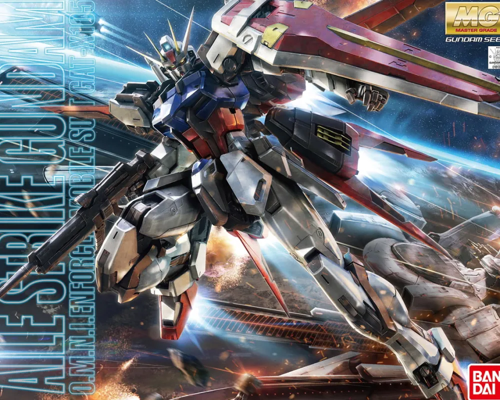 Rise of Gunpla Gundam Seed|Master Grade (Mg)^MG 1/100 AILE STRIKE GUNDAM VER. RM