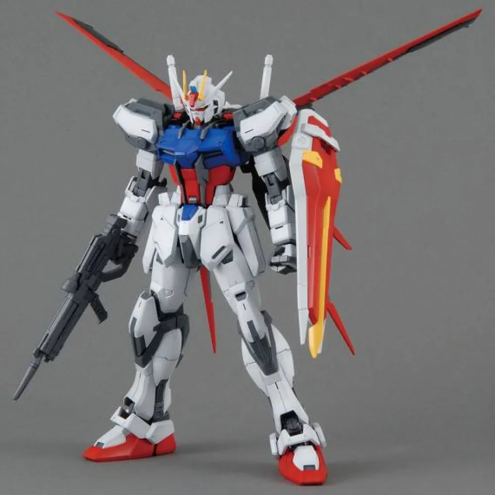 Rise of Gunpla Gundam Seed|Master Grade (Mg)^MG 1/100 AILE STRIKE GUNDAM VER. RM