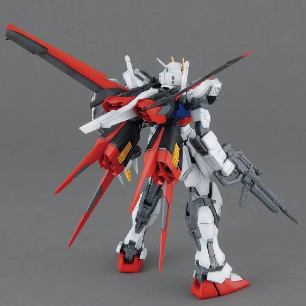 Rise of Gunpla Gundam Seed|Master Grade (Mg)^MG 1/100 AILE STRIKE GUNDAM VER. RM