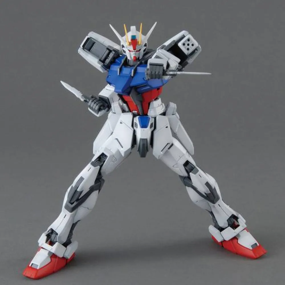 Rise of Gunpla Gundam Seed|Master Grade (Mg)^MG 1/100 AILE STRIKE GUNDAM VER. RM