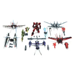 Rise of Gunpla Master Grade (Mg)^MG 1/100 AILE STRIKE VER. RM (CHINA RED COLOR) + FULL PACK SET