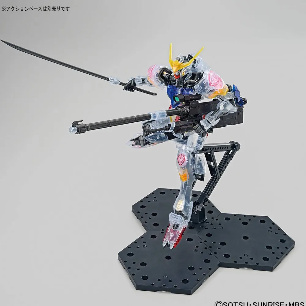 Rise of Gunpla Iron-Blooded Orphans|Master Grade (Mg)^MG 1/100 BARBATOS CLEAR COLOR