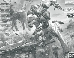 Rise of Gunpla Iron-Blooded Orphans|Master Grade (Mg)^MG 1/100 BARBATOS (TITANIUM FINISH)