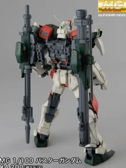 Rise of Gunpla Gundam Seed|Master Grade (Mg)^MG 1/100 BUSTER GUNDAM