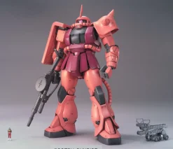 Rise of Gunpla Mobile Suit Gundam|Master Grade (Mg)^MG 1/100 CHAR’S ZAKU II VER. 2.0