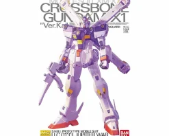 Rise of Gunpla Crossbone Gundam|Master Grade (Mg)^MG 1/100 CROSSBONE GUNDAM X-1 VER. KA