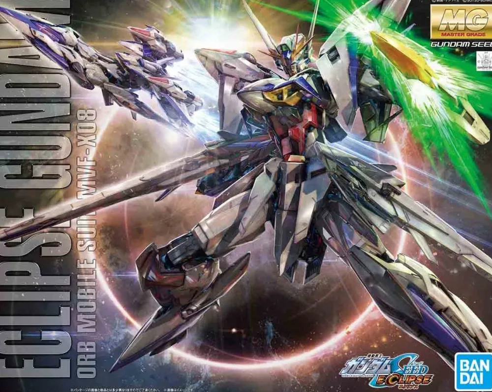 Rise of Gunpla Gundam Seed|Master Grade (Mg)^MG 1/100 ECLIPSE GUNDAM