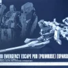 Rise of Gunpla Advance Of Zeta|Master Grade (Mg)^MG 1/100 EMERGENCY ESCAPE POD (PRIMROSE) EXPANSION SET