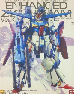 Rise of Gunpla Zz Gundam|Master Grade (Mg)^MG 1/100 ENHANCED ZZ GUNDAM Ver.Ka