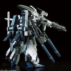 Rise of Gunpla Gundam Sentinel|Master Grade (Mg)^MG 1/100  FAZZ Ver. Ka [Titanium Finish]