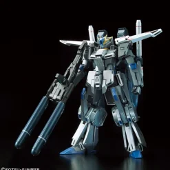 Rise of Gunpla Gundam Sentinel|Master Grade (Mg)^MG 1/100  FAZZ Ver. Ka [Titanium Finish]