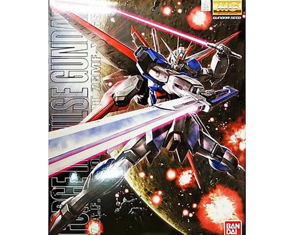 Rise of Gunpla Gundam Seed Destiny|Master Grade (Mg)^MG 1/100 FORCE IMPULSE GUNDAM