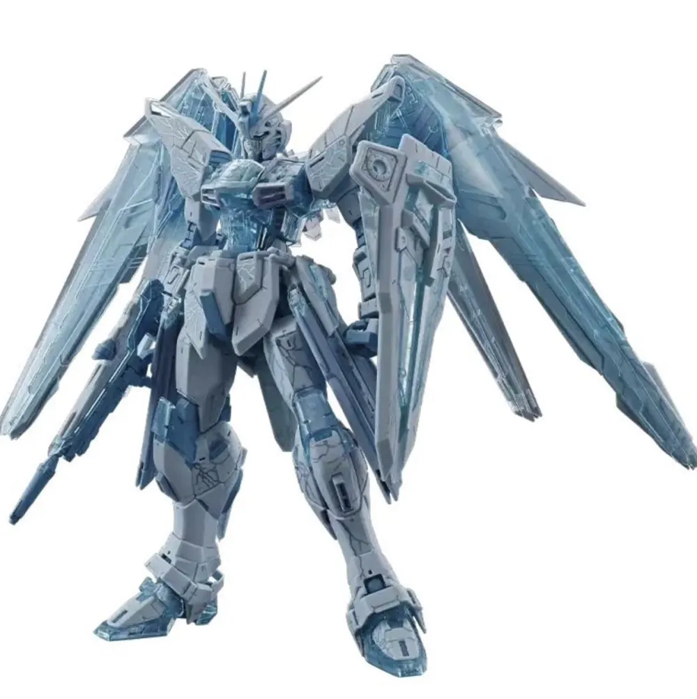 Rise of Gunpla Master Grade (Mg)^MG 1/100 FREEDOM GUNDAM 2.0 CROSS CONTRAST COLOR (CLEAR BLUE)
