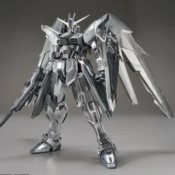 Rise of Gunpla Master Grade (Mg)^MG 1/100 FREEDOM GUNDAM 2.0 SILVER COATING