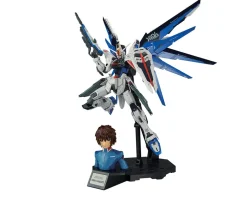 Rise of Gunpla Gundam Seed Destiny|Gundam Seed^MG 1/100 FREEDOM GUNDAM VER 2.0 & KIRA YAMATO