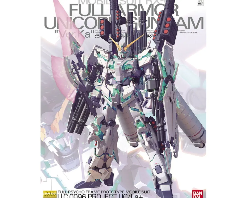 Rise of Gunpla Gundam Unicorn|Master Grade (Mg)^MG 1/100 FULL ARMOR UNICORN GUNDAM VER. KA