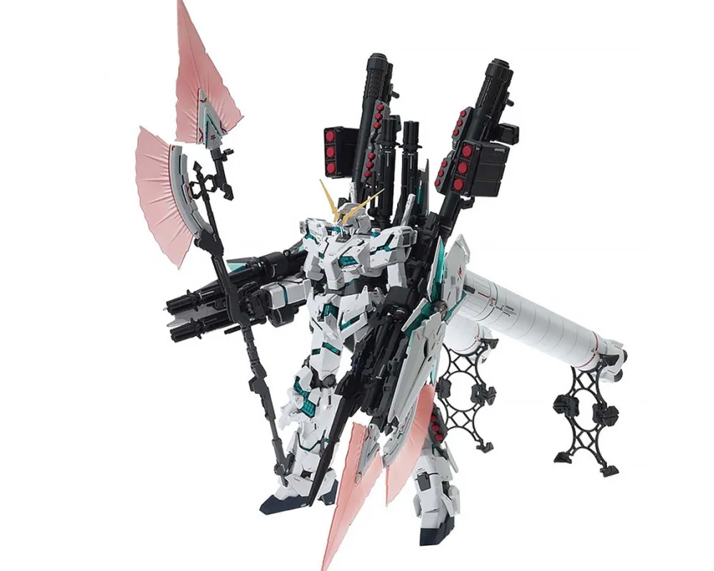 Rise of Gunpla Gundam Unicorn|Master Grade (Mg)^MG 1/100 FULL ARMOR UNICORN GUNDAM VER. KA