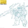 Rise of Gunpla Master Grade (Mg)^MG 1/100 FULL ARMOR ZZ GUNDAM VER. KA
