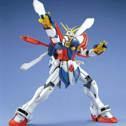 Rise of Gunpla Mobile Fighter G Gundam|Master Grade (Mg)^MG 1/100 GF13-017NJII GOD GUNDAM