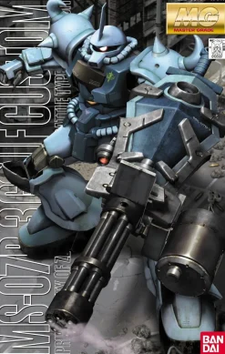 Rise of Gunpla Gundam: The 08Th Ms Team|Master Grade (Mg)^MG 1/100 GOUF CUSTOM