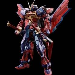 Rise of Gunpla Gundam Seed Astray|Master Grade (Mg)^MG 1/100 GUNDAM ASTRAY RED FRAME KAI/REVISED CROSS CONTRAST COLORS [POLARIZED MOLDING COLOR]