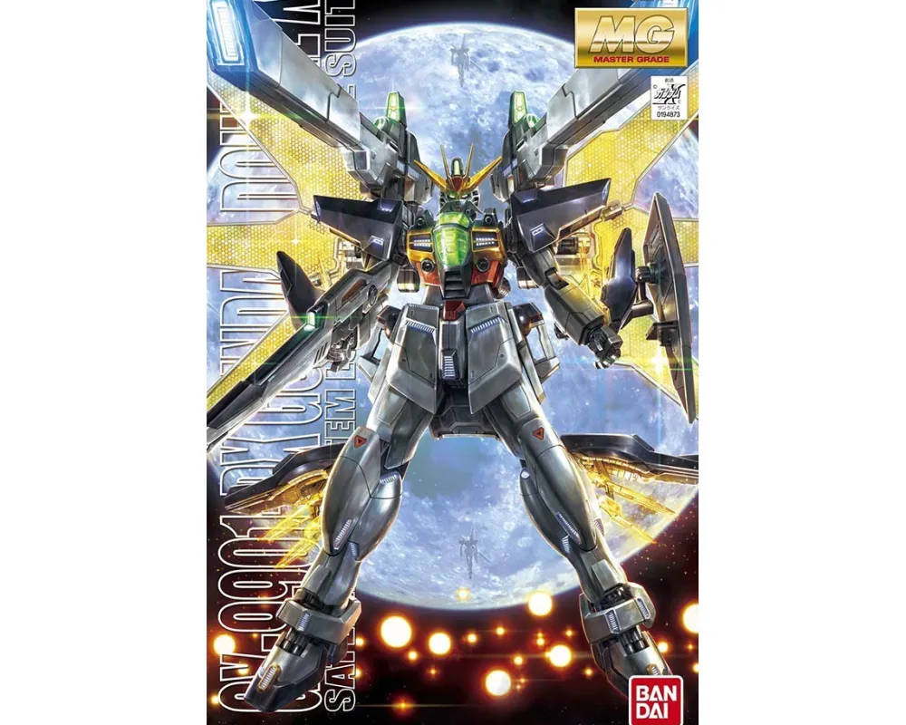 Rise of Gunpla After War Gundam X|Master Grade (Mg)^MG 1/100 GUNDAM DOUBLE X