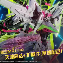 Rise of Gunpla Master Grade (Mg)^MG 1/100 GUNDAM ECLIPSE + MANEUVER TYPE EQUIPMENT (CYBERISED COLOR VER.)