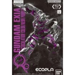 Rise of Gunpla Gundam 00|Master Grade (Mg)^MG 1/100 Gundam Exia (Recirculation Color / Neon Purple)